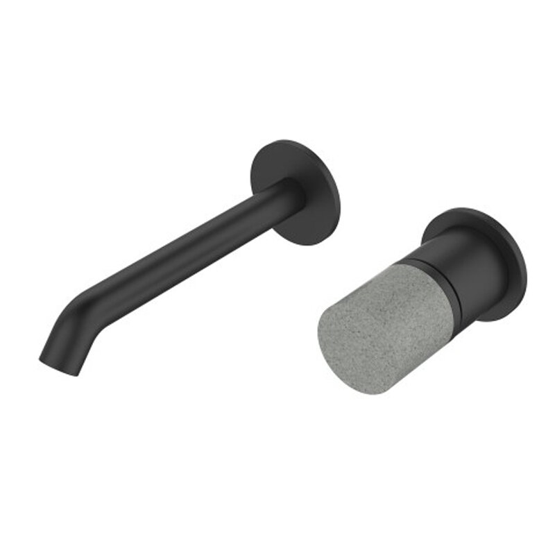 Изображение товара Смеситель Bronze de Luxe Focus 24686BG Черный матовый с скрытым монтажом