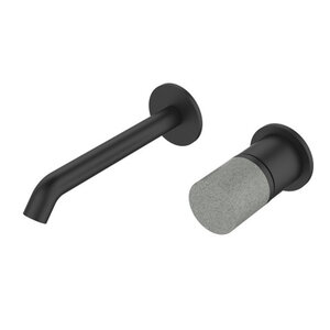 Изображение товара Смеситель скрытого монтажа для раковины Bronze de Luxe Focus 24686BG, черный матовый