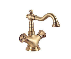Изображение товара Смеситель для раковины Bronze de Luxe Royal 10218/1, бронза