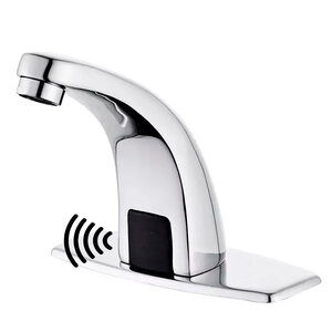 Изображение товара Смеситель ПСМ-Профсан для раковины сенсорный, хром, PSM-2017