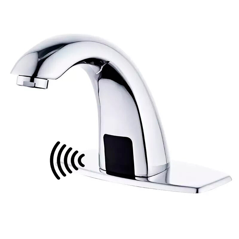 Изображение товара Смеситель для раковины сенсорный Профсан PSM-2018 хром