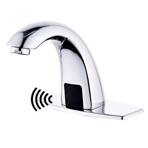 Изображение товара Смеситель для раковины сенсорный Профсан PSM-2018 хром