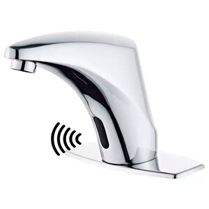 Изображение товара Смеситель ПСМ-Профсан для раковины сенсорный, хром, PSM-2019
