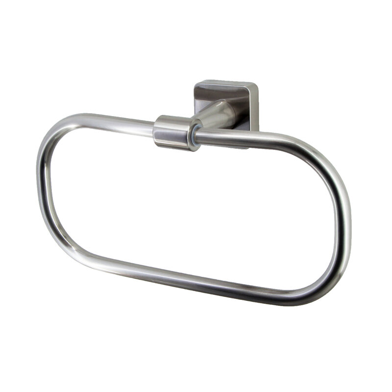 Изображение товара Полотенцедержатель WasserKRAFT Rhin, 23 см, никель, K-8760