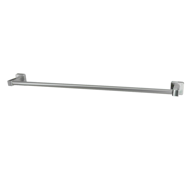 Изображение товара Полотенцедержатель одинарный WasserKRAFT K-8730 никель настенный