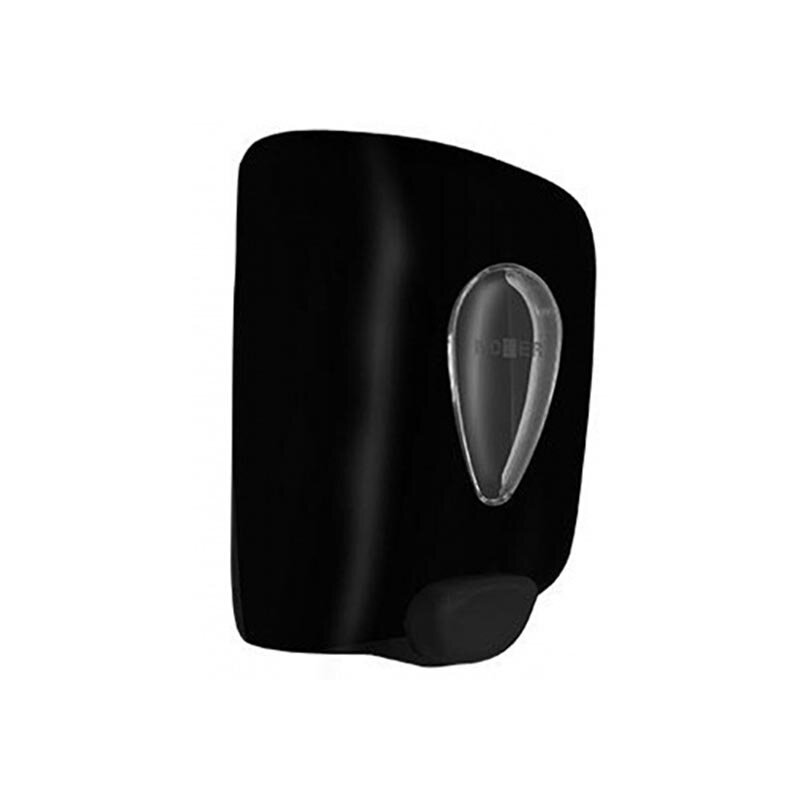 Изображение товара Дозатор для мыла Nofer Classic 03036.N пластиковый 1000 мл., черный