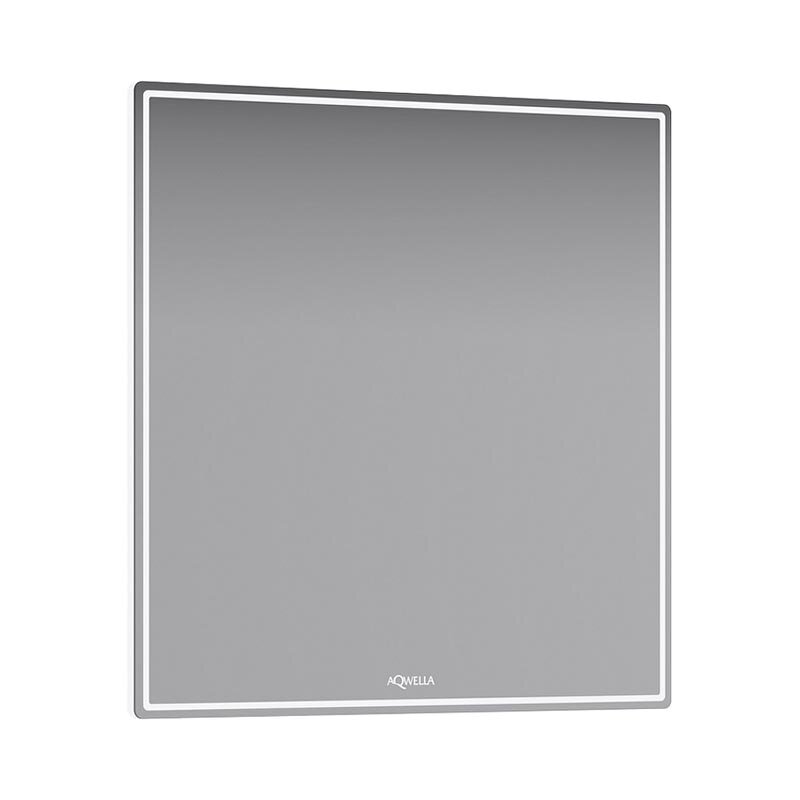 Изображение товара Зеркало с подсветкой Aqwella UM 70x70 см с сенсорным выключателем Изображение товара Зеркало с подсветкой Aqwella UM 70x70 см с сенсорным выключателем