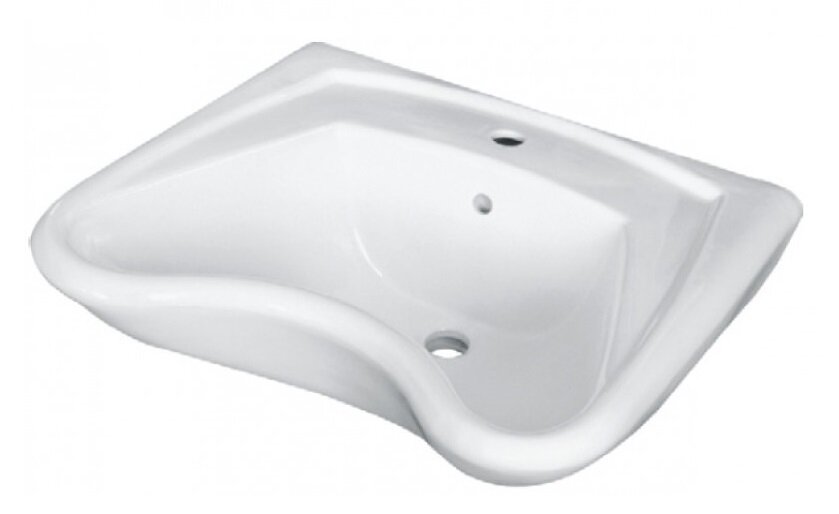 Изображение товара Раковина Керамин 64 см хирургическая белая для медицинских и бытовых целей