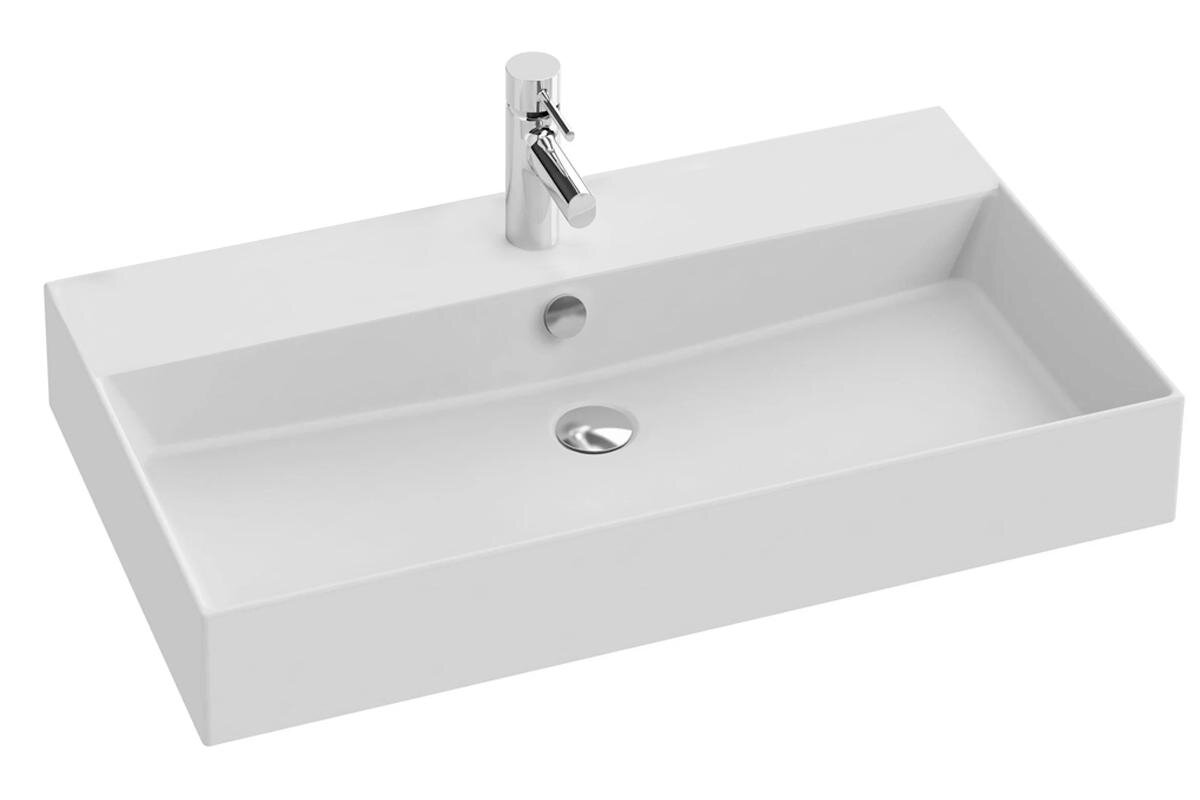 Изображение товара Раковина Jacob Delafon Vivienne 80 см, белая матовая, EXBI112-BCM