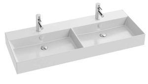 Изображение товара Раковина Jacob Delafon Vivienne EXBL112-BCM 120 см, белая матовая