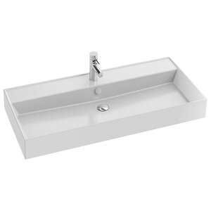 Изображение товара Раковина Jacob Delafon Vivienne 100 см, белая, EXBJ112-00