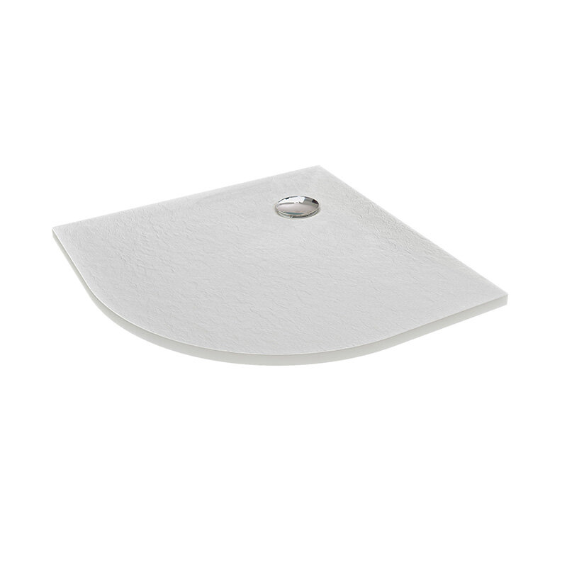 Изображение товара Поддон Jacob Delafon Tolbiac 90x90 см радиусный из искусственного камня белый матовый