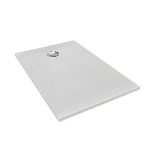 Изображение товара Поддон Jacob Delafon Tolbiac 140x90 см из искусственного камня белый матовый с сифоном