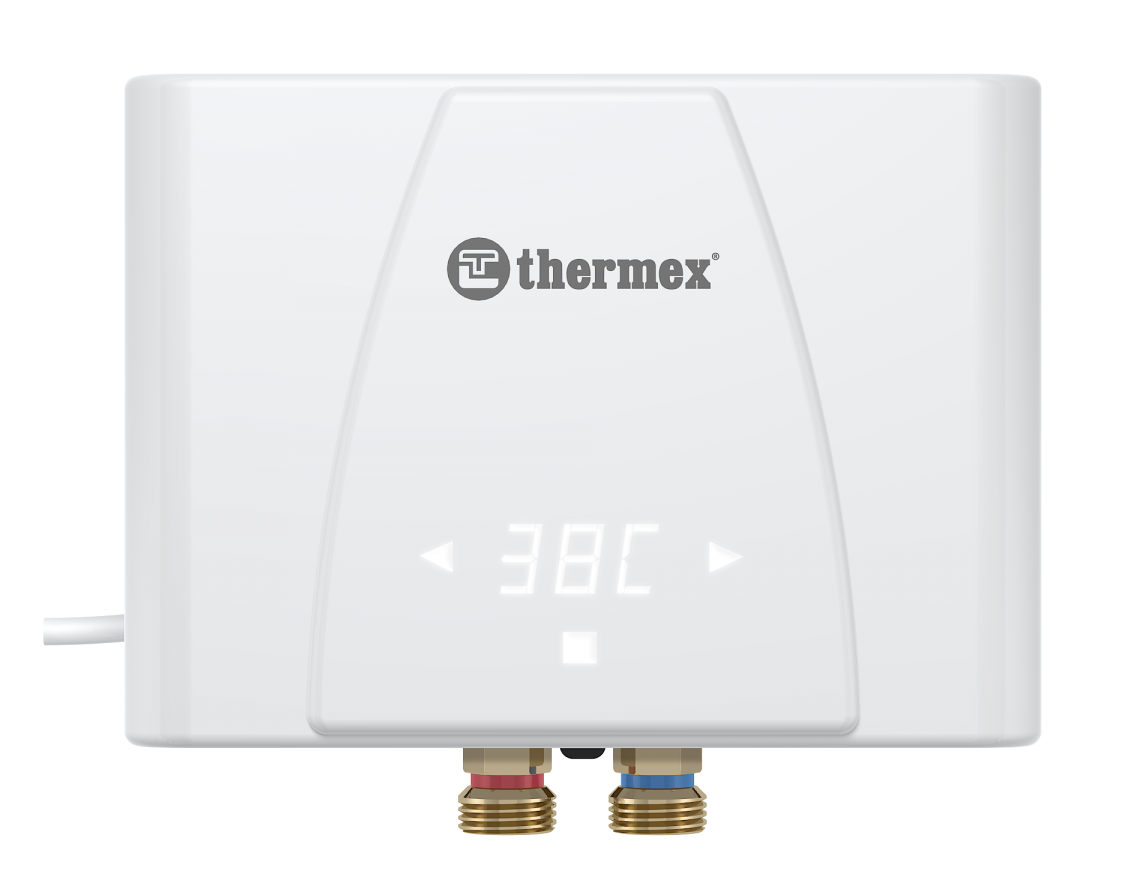 Изображение товара Проточный водонагреватель Thermex Trend 4500 электрический, 5 кВт, ЭдЭБ01711 (211029) Изображение товара Проточный водонагреватель Thermex Trend 4500 электрический, 5 кВт, ЭдЭБ01711 (211029)
