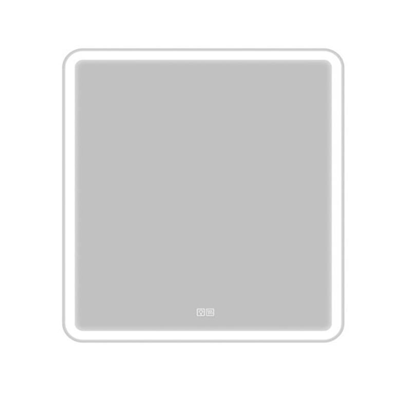 Изображение товара Зеркало BelBagno 80x80 см со встроенным светильником и сенсорным выключателем и подогревом, SPC-MAR-800-800-LED-TCH-WARM