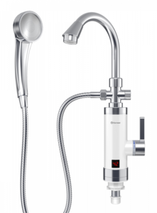 Изображение товара Водонагреватель электрический проточный Thermex Focus 3000, 3 кВт, ЭдЭБ01991 (211033)