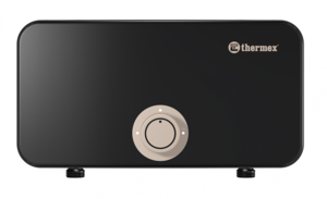 Изображение товара Проточный водонагреватель Thermex Onyx 8000 электрический чёрный, 8 кВт, ЭдЭБ02570 (211039)