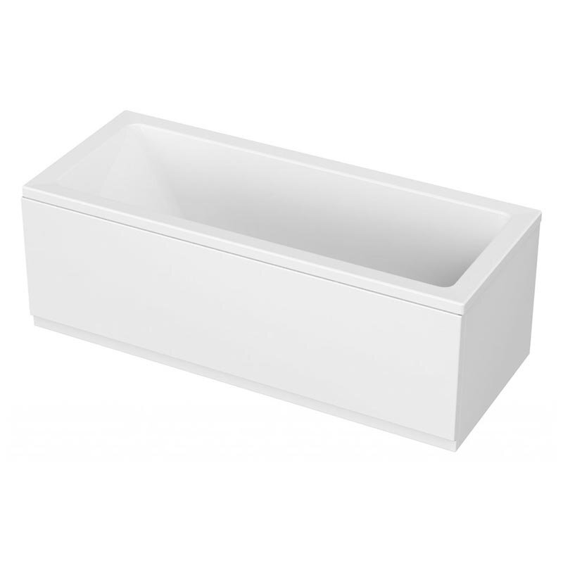 Изображение товара Акриловая ванна Cezares Plane 170x70 см, белая, Италия, приставная