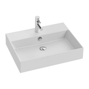 Изображение товара Раковина Jacob Delafon Vivienne 60 см, белая матовая, EXBH112-BCM