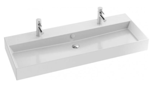 Изображение товара Раковина Jacob Delafon Vivienne, 120 см, белая матовая, EXBK112-BCM