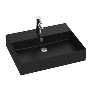 Изображение товара Раковина Jacob Delafon Vivienne 60 см черный матовый EXBH112-NGM
