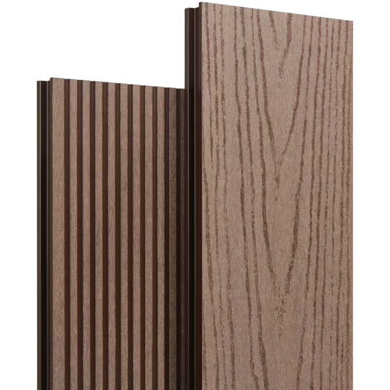 Изображение товара Террасная доска Harvex Magnus Т053198 13.9 х 600 см дизайн Шоколад