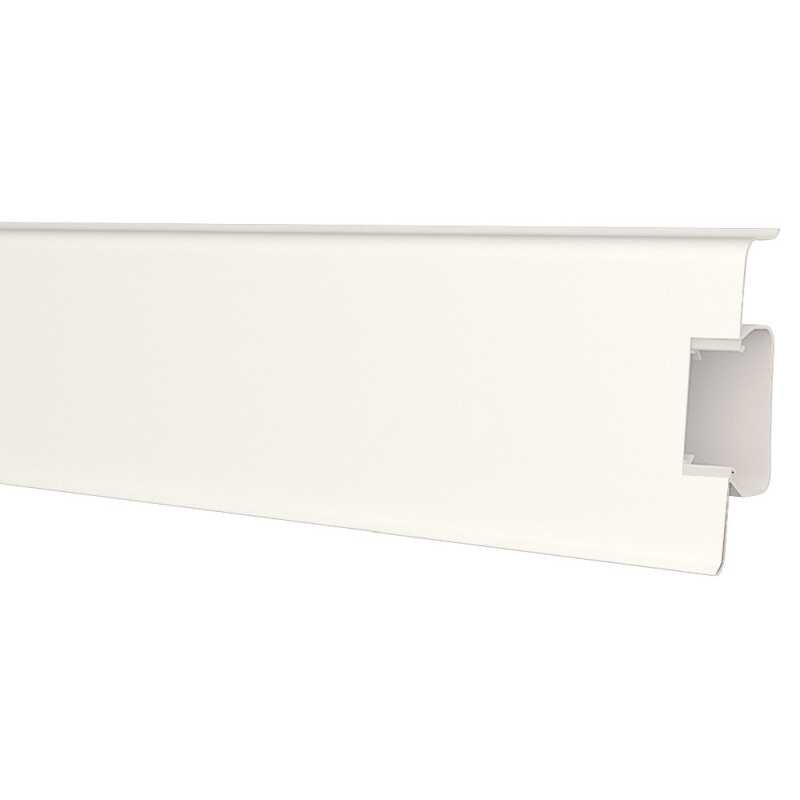 Изображение товара Плинтус ПВХ Decoplast Strong 70 2500x72.4x24 мм с кабель-каналом