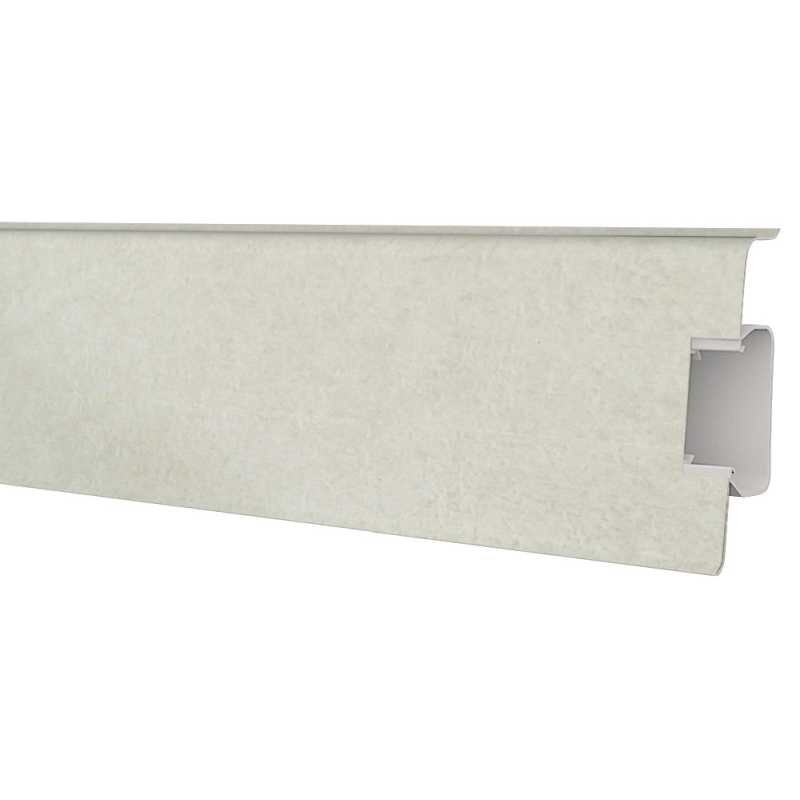 Изображение товара Плинтус ПВХ Decoplast Strong 70 2500x72.4x24 мм с кабель-каналом, бежевый