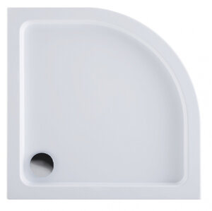 Изображение товара Душевой поддон Aquanet GL180 90x90 см четверть круга акриловый белый