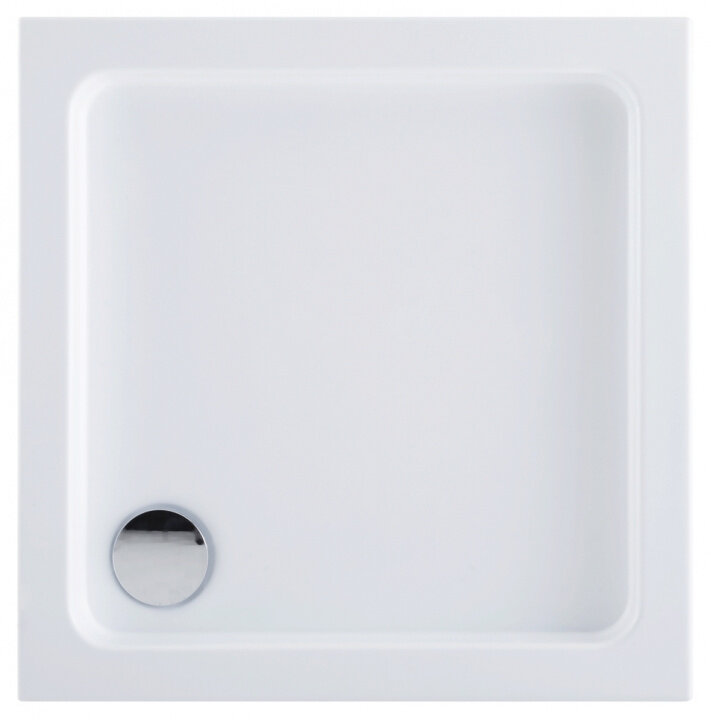 Изображение товара Душевой поддон Aquanet GL180 100x100 см квадратный акриловый белый