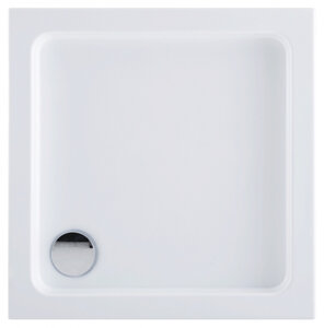 Изображение товара Душевой поддон Aquanet GL180 100x100 см квадратный акриловый белый