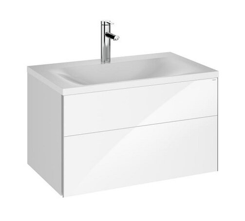Изображение товара Тумба с раковиной Keuco Royal Reflex 80 см подвесная белая