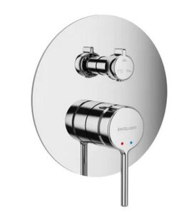 Изображение товара Смеситель Excellent Pi для душа, скрытого монтажа, хром, AREX.1247CR