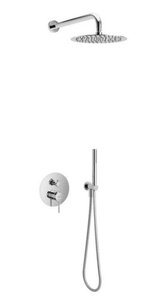 Изображение товара Душевая система Excellent Pi верхний душ, хром, AREX.SET.1247CR