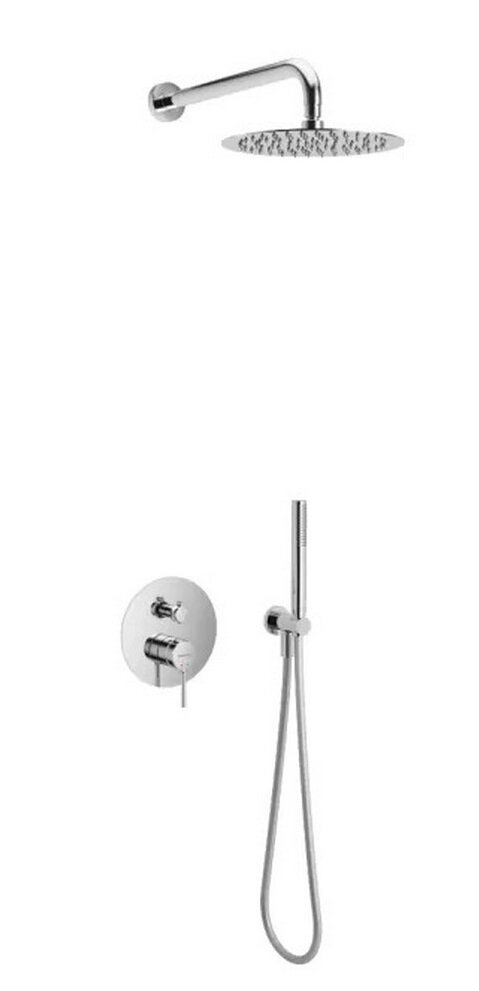Изображение товара Душевая система Excellent Pi термостатическая, верхний душ, хром, AREX.SET.1248CR