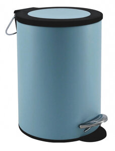 Изображение товара Ведро для мусора Ridder Beaute 2148603 3 л напольное, голубой