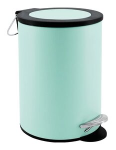 Изображение товара Ведро для мусора Ridder Beaute 3 л напольное зеленое с педалью