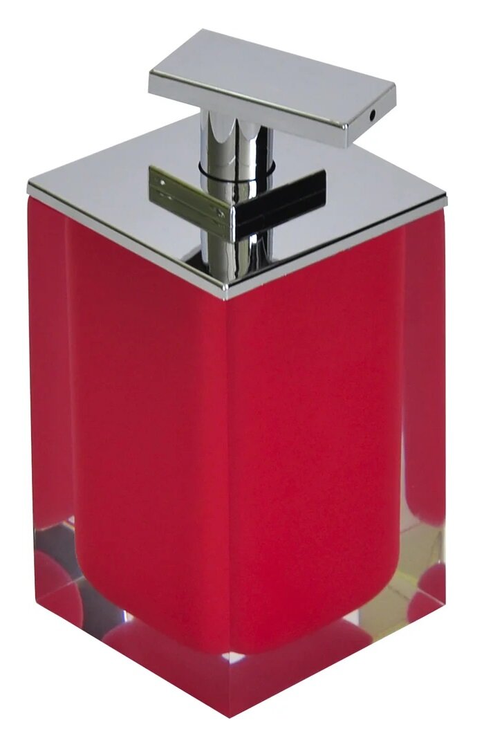 Изображение товара Дозатор жидкого мыла Ridder Colours 22280506, красный