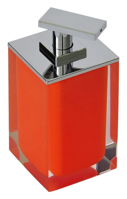 Изображение товара Дозатор жидкого мыла Ridder Colours 22280514, оранжевый