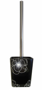 Изображение товара Ершик для унитаза Ridder Diamond 22160410, черный