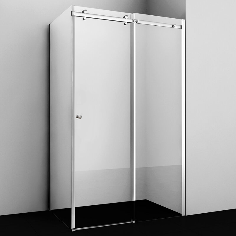 Изображение товара Душевой уголок WasserKRAFT Vils 56R15 110x90 см, прямоугольный, прозрачное стекло