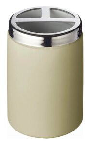 Изображение товара Стакан для зубных щеток Ridder Elegance 22220209 бежевый