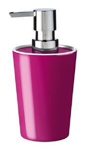 Изображение товара Дозатор жидкого мыла Ridder Fashion 2001513 фиолетовый, стильный и практичный