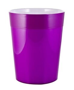 Изображение товара Ведро для мусора Ridder Neon 22020613 5 л напольное, фиолетовый