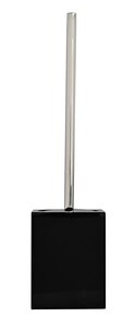 Изображение товара Ершик для унитаза Ridder Rom черный 12x12x36.7 см напольный Германия