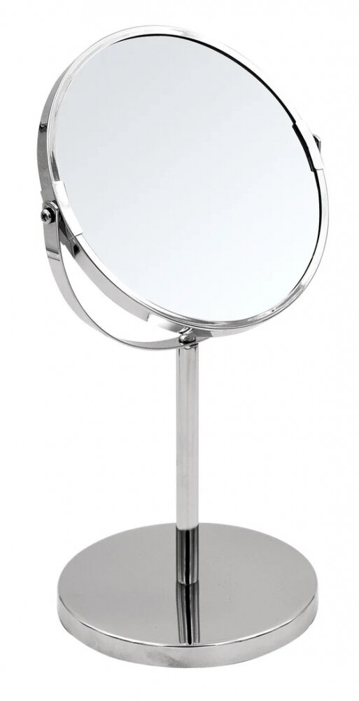 Изображение товара Зеркало косметическое Ridder Pocahontas 1x/5x-увеличение, белое