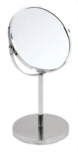 Изображение товара Зеркало косметическое Ridder Pocahontas О3107000, 1х/5х-увеличение, белый