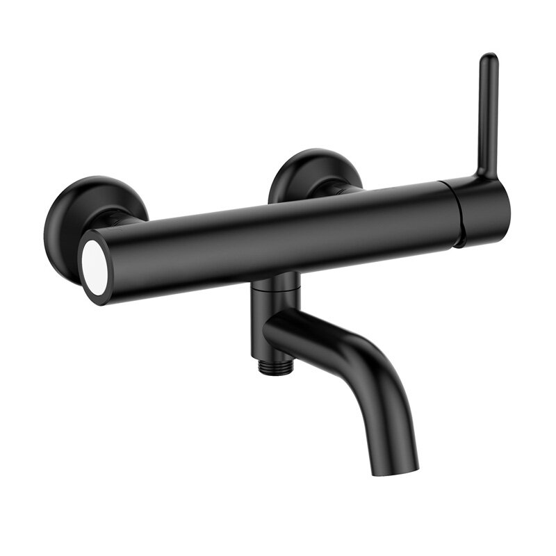 Изображение товара Смеситель для ванны и душа Cezares Eco черный матовый 20 см