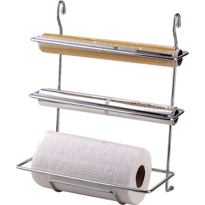 Изображение товара Держатель для бумажных полотенец Tekno-tel, хром, MG032