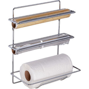 Изображение товара Держатель для бумажных полотенец Tekno-tel, хром, MG033